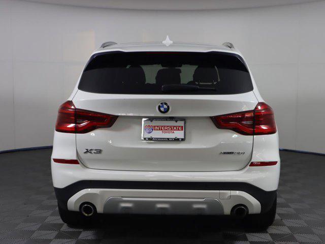 2021 bmw x3 xdrive30i