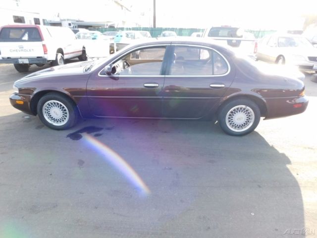 1993 infiniti j30 3l v6 24v automatic sedan no reserve