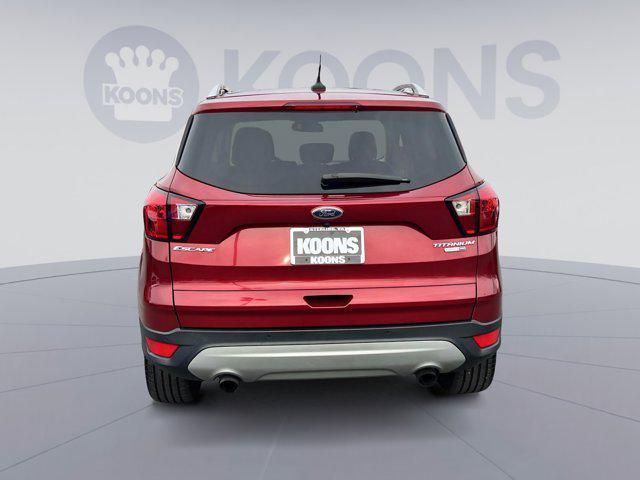2019 ford escape titanium