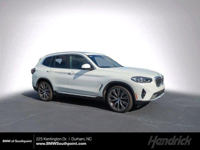 2022 bmw x3 xdrive30i