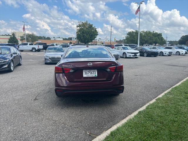 2024 nissan altima 2.5 sv