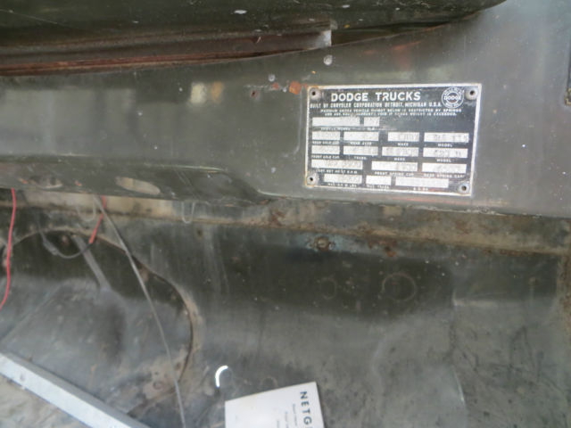 1963 dodge d400 bus