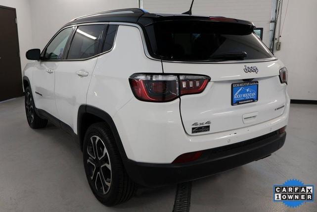 2022 jeep compass limited
