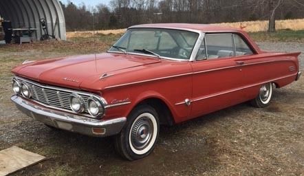 1963 mercury comet s-22 fantastic project car