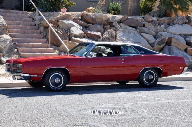 1969 ford galaxie xl ~ rare factory 429ci factory 4-speed ~ heavily documented !