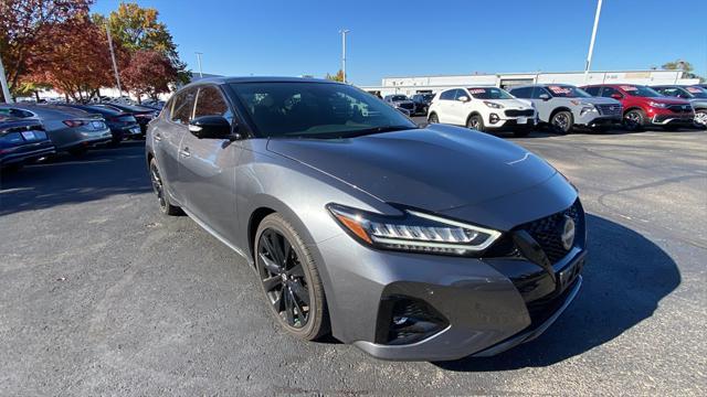 2023 nissan maxima sr xtronic cvt