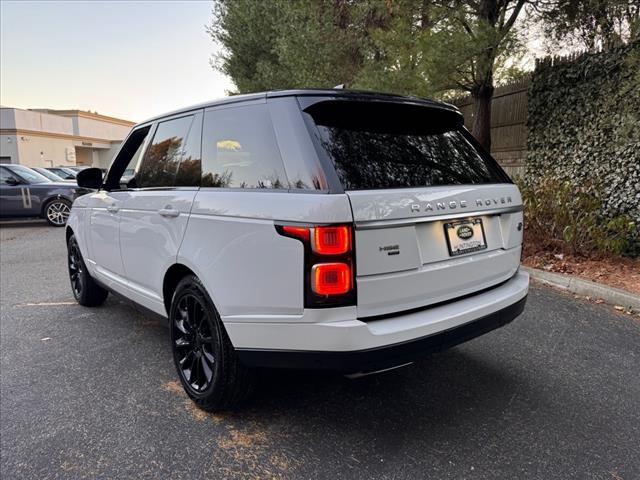 2020 land rover range rover 3.0l v6 supercharged hse