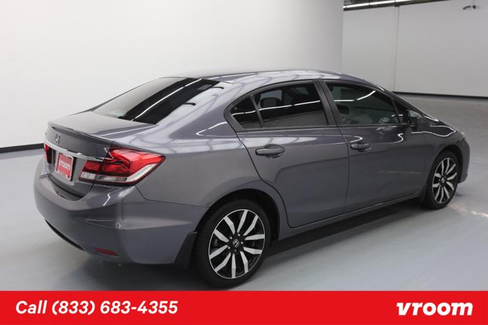 used 2015 honda civic ex-l sedan jackson, ms 39056 for sale in clinton, mississippi