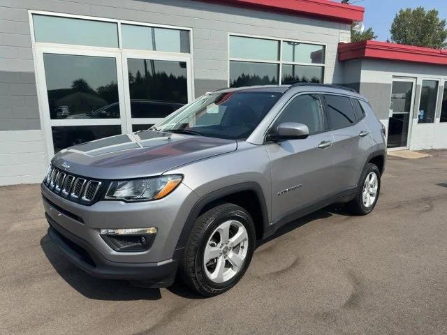 2019 jeep compass latitude