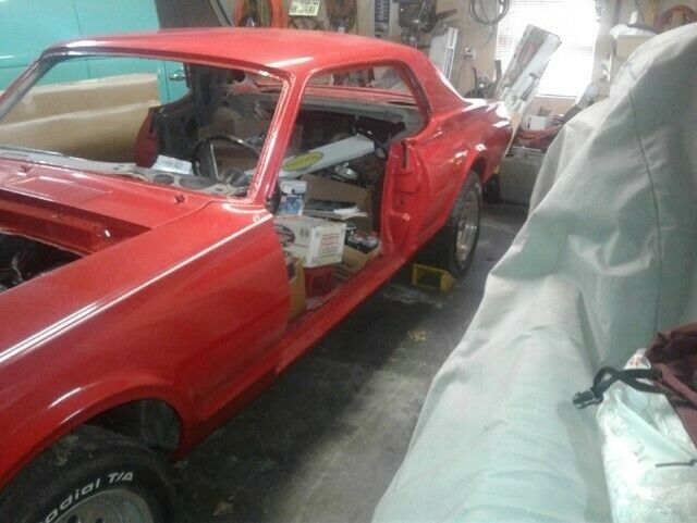 67 cougar project car