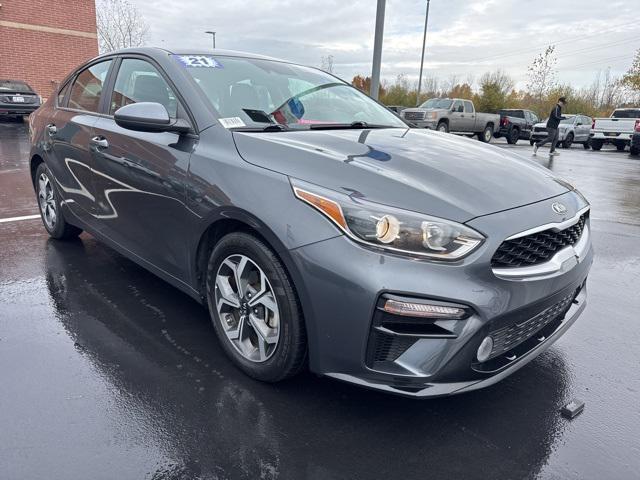 2021 kia forte lxs