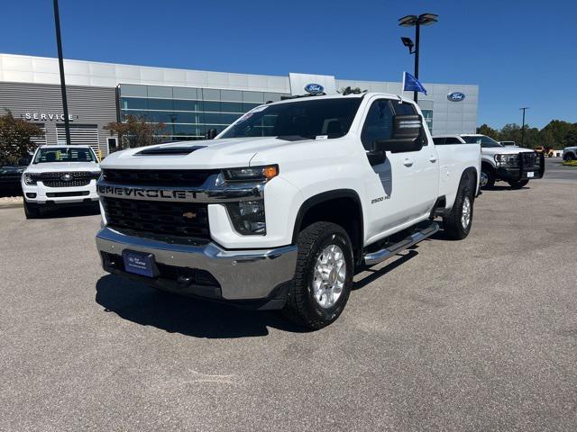 2021 chevrolet silverado 2500 lt