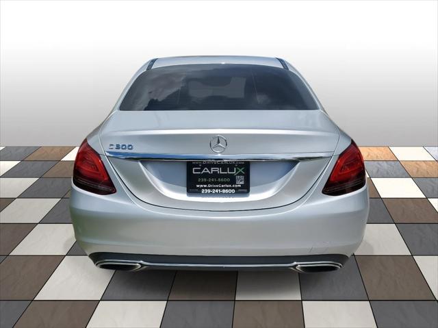 2020 mercedes-benz c-class c 300