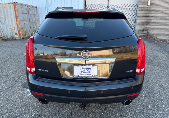 2012 cadillac srx premium collection