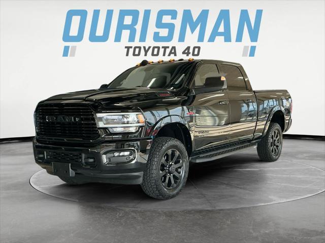 2021 ram 2500 laramie crew cab 4x4 6'4' box