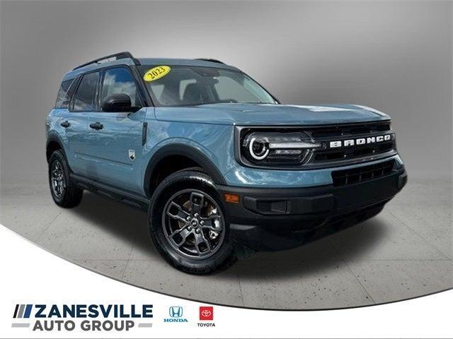 2023 ford bronco sport big bend