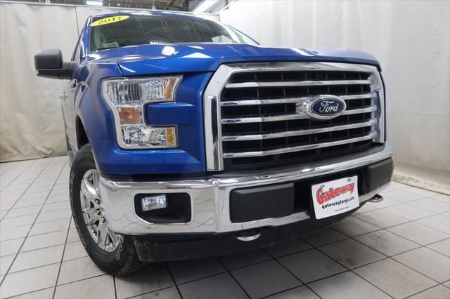 2017 ford f-150 xlt