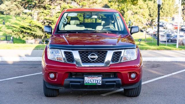 2019 nissan frontier sv