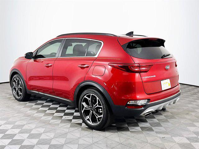 2022 kia sportage sx turbo