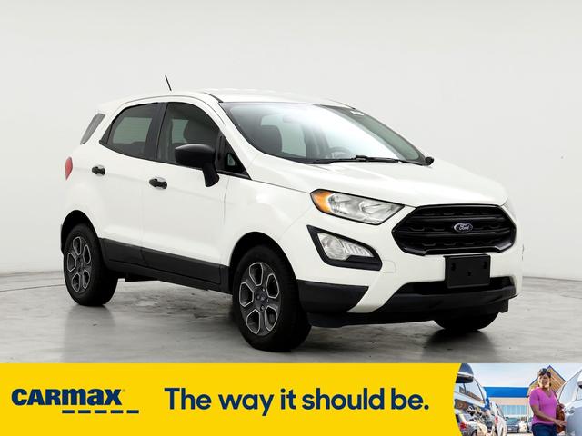 2019 ford ecosport s
