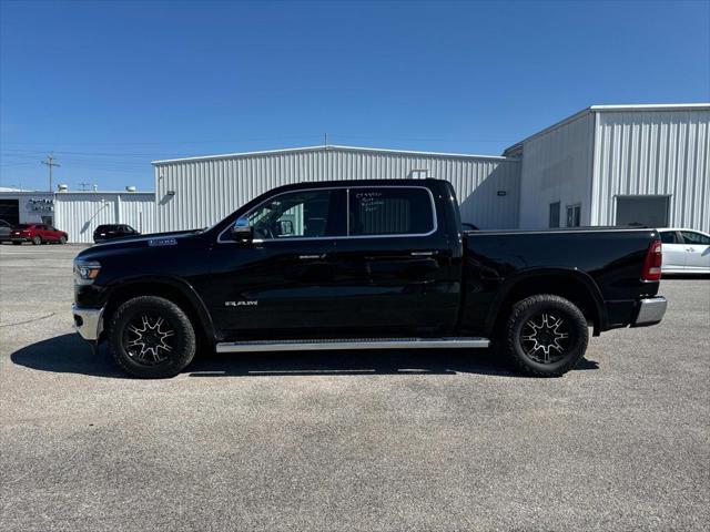 2021 ram 1500 laramie