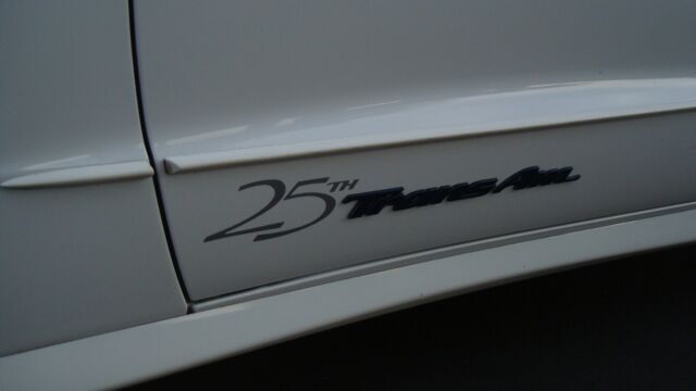 white 1994 pontiac trans am 350 cid v8 4-speed automatic available now!
