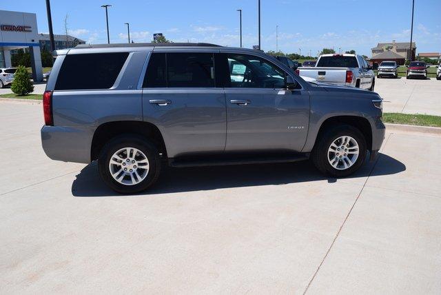 used 2019 chevrolet tahoe 4wd lt perry, ok 73077 for sale in perry, oklahoma