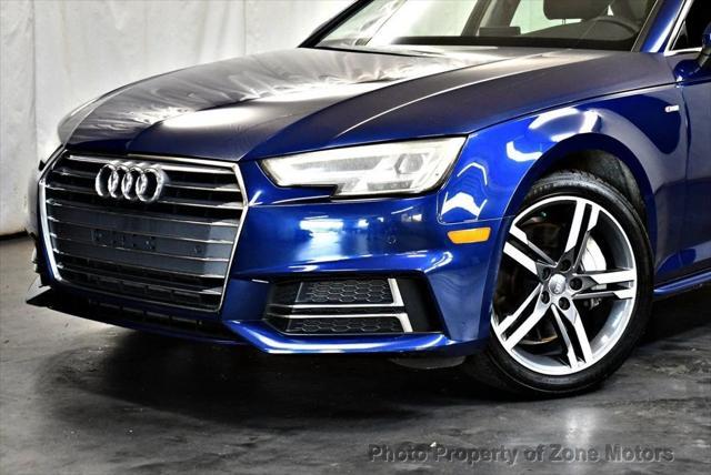 2017 audi a4 2.0t premium plus