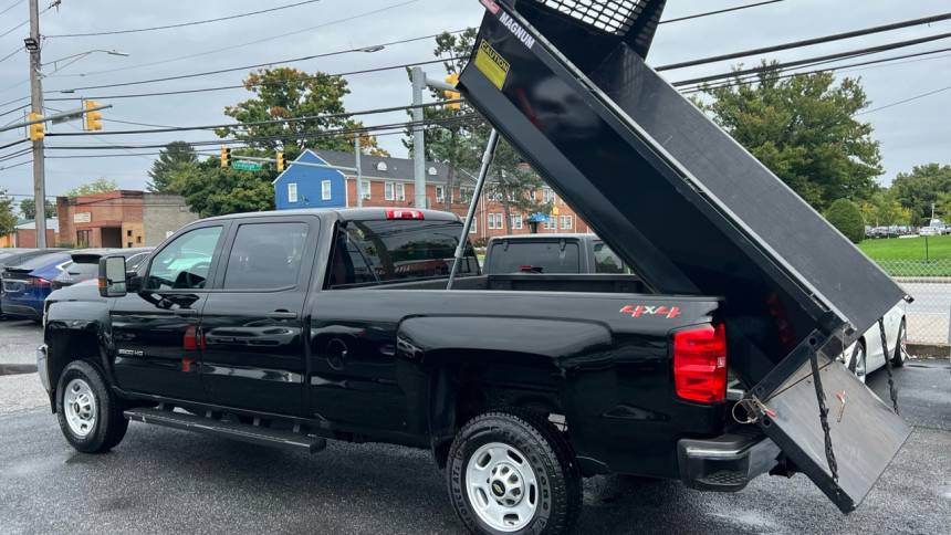 2018 chevrolet silverado 2500hd work truck
