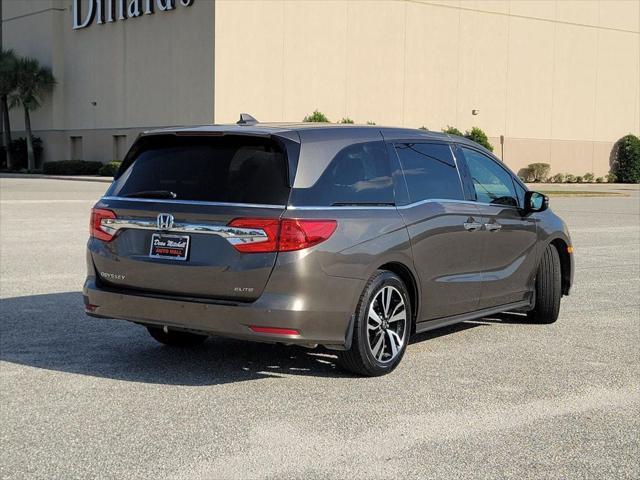 2018 honda odyssey elite