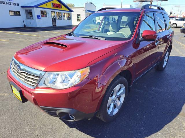 2010 subaru forester 2.5 x premium