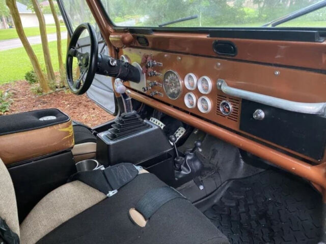 1980 jeep cj-7 automatic 4x4 suv 340 hp conversion kit soft top 73,411 miles