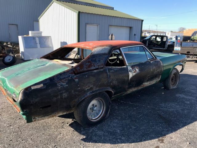1972 chevrolet nova project car no reserve
