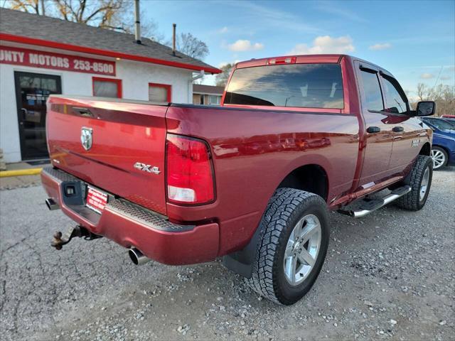 2015 ram 1500 tradesman/express