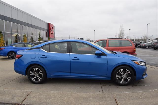 2021 nissan sentra sv