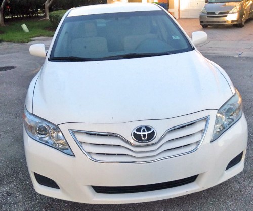 2011 toyota camry le for sale in florida by owner