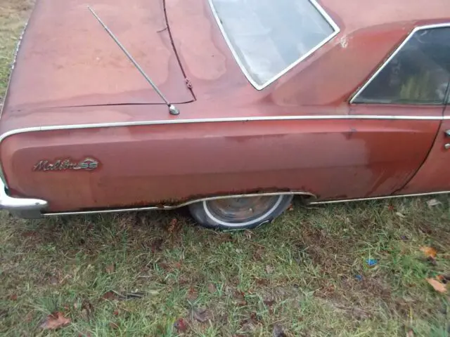 1964 chevelle malibu ss , complete car with title , needs restoration