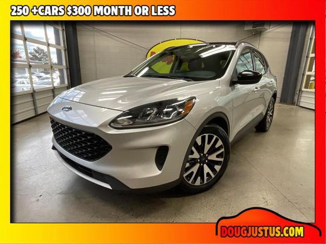 2020 ford escape se