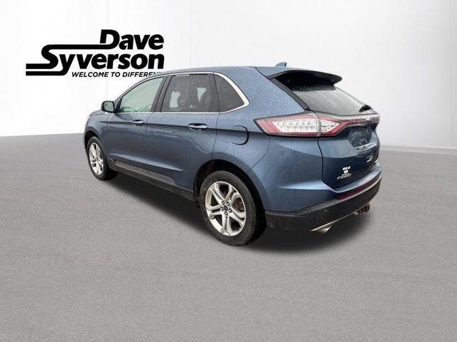 2018 ford edge titanium