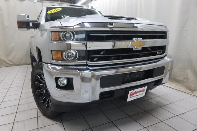 2018 chevrolet silverado 2500 ltz
