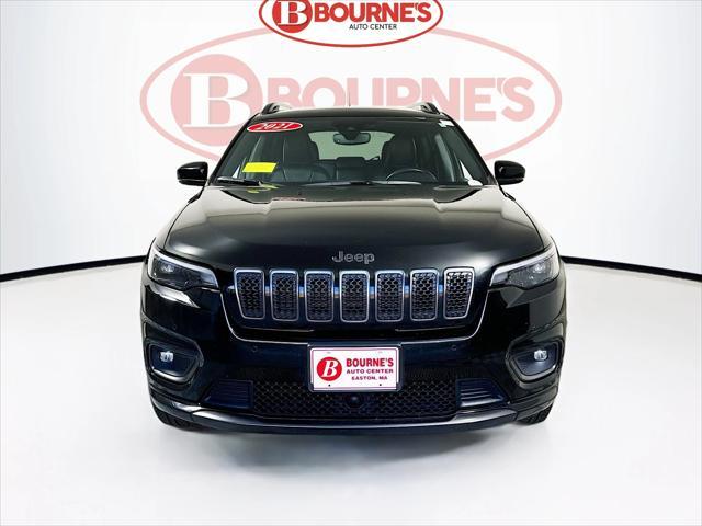 2021 jeep cherokee high altitude