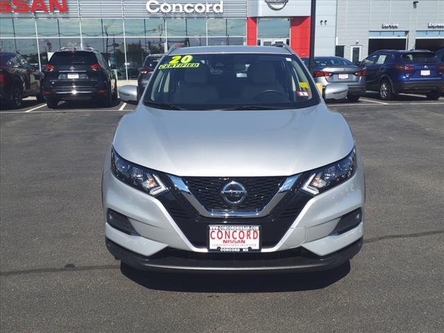 2020 nissan rogue sport sv