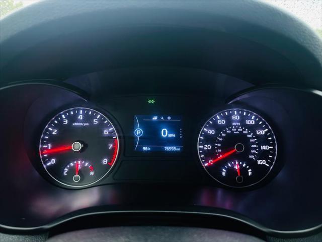 2017 kia optima lx
