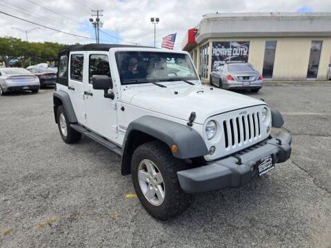 2018 jeep wrangler jk unlimited sport