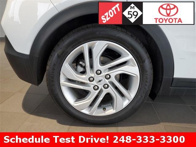 2023 chevrolet bolt ev 1lt