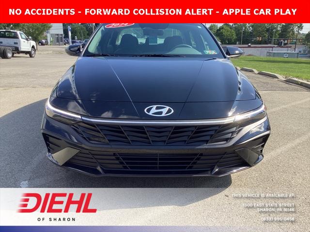 2024 hyundai elantra sel