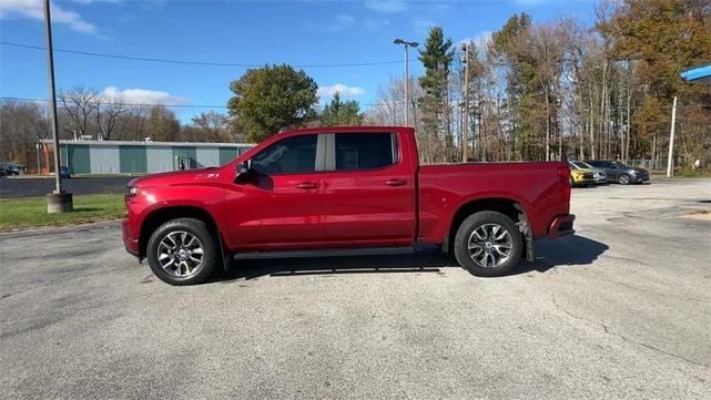 2020 chevrolet silverado 1500 rst