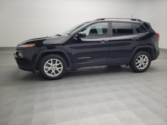 2017 jeep cherokee sport
