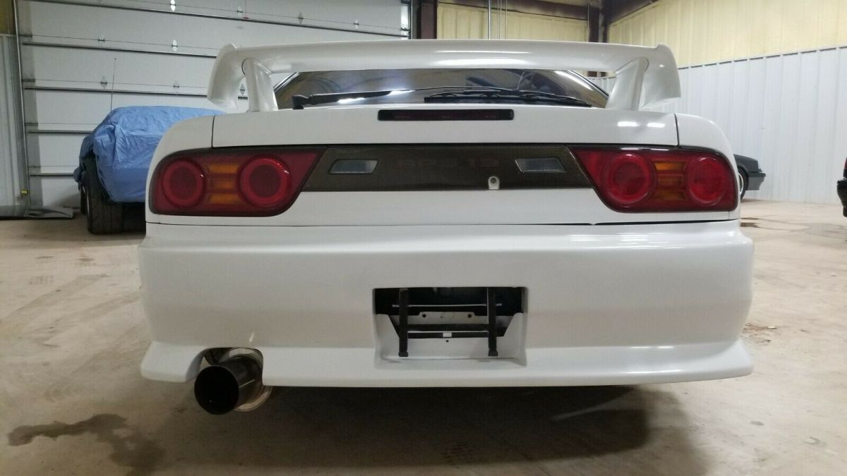 krps13 nissan 180sx type x turbo s2 sr20det fully built aem ems 240sx silvia