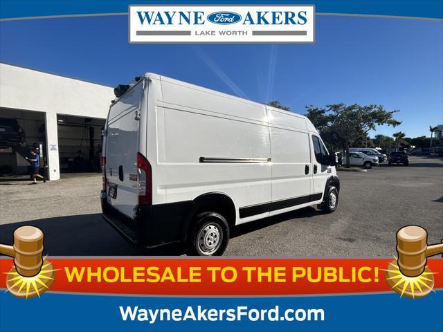 2019 ram promaster 2500 high roof